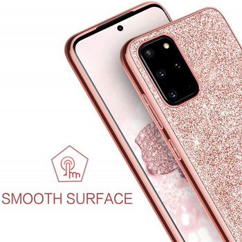 Θήκη Glitter για Samsung Galaxy A71 A51 A91 A81 A70 A50 A20 A30 S20 Ultra S10 S9 Note 10 Plus Lite S10E S21 Σκληρό πλαστικό κάλυμμα