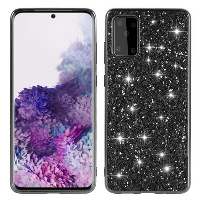Блестящ калъф за Samsung Galaxy A71 A51 A91 A81 A70 A50 A20 A30 S20 Ultra S10 S9 Note 10 Plus Lite S10E S21 Твърд пластмасов капак
