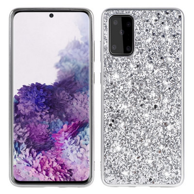 Блестящ калъф за Samsung Galaxy A71 A51 A91 A81 A70 A50 A20 A30 S20 Ultra S10 S9 Note 10 Plus Lite S10E S21 Твърд пластмасов капак