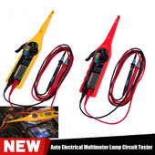 Автоматичен тестер за вериги Детектор Захранваща верига Комплект сонда Тестер за напрежение на електрическа верига Мултиметър Автомобилен диагностичен инструмент