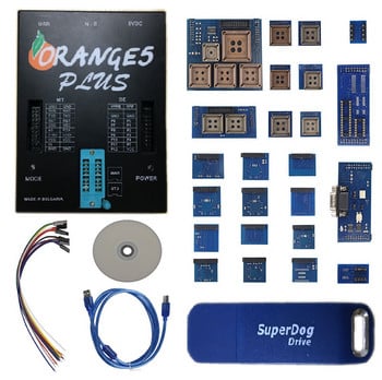 VSTM Orange 5 Programmer Υψηλής ποιότητας Orange 5 Programmer νεότερη έκδοση και λογισμικό Orange 5 Adapter με δώρο