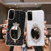 Блестящ диамантен калъф за Samsung A51 A71 A70 A50 A81 A91 A20 A30 A10 A80 S20 Ultra S10 S9 S8 Note 10 9 8 Plus Lite силиконов калъф