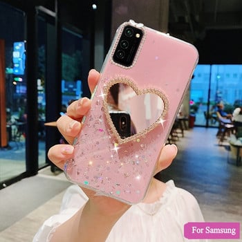 Θήκη Glitter Diamond για Samsung A51 A71 A70 A50 A81 A91 A20 A30 A10 A80 S20 Ultra S10 S9 S8 Note 10 9 8 Plus Lite Θήκη σιλικόνης