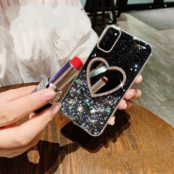 Θήκη Glitter Diamond για Samsung A51 A71 A70 A50 A81 A91 A20 A30 A10 A80 S20 Ultra S10 S9 S8 Note 10 9 8 Plus Lite Θήκη σιλικόνης