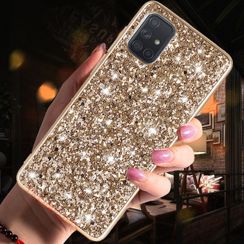 Απαλή θήκη Shining Glitter για Samsung Galaxy S20 Ultra S10 Plus S9 S8 Note 10 A51 A71 A50 A70 A30 A40 A20 A10 A20E Bling