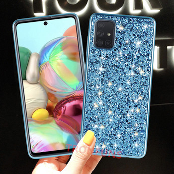 Απαλή θήκη Shining Glitter για Samsung Galaxy S20 Ultra S10 Plus S9 S8 Note 10 A51 A71 A50 A70 A30 A40 A20 A10 A20E Bling