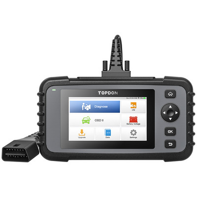 TOPDON ArtiDiag 500 Инструменти за диагностика на автомобили OBD2 скенер Двигател/ABS/SRS/Трансмисия Автомобилен инструмент OBD2 четец на кодове Безплатна актуализация