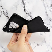 За калъф Wileyfox Swift 2 Калъф за телефон Wileyfox Swift 2 Plus Wileyfox Swift2 Plus Мек силиконов TPU черен калъф Capa Coque Shell