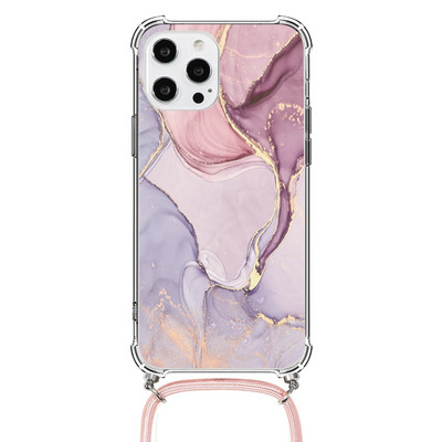 Колие с кръстосано тяло, шнур, въжен калъф за Samsung Galaxy S10 S22 S9 S8 S20 FE S21 Note 20 Ultra Lite 10 9 8 Plus чанта с цветя