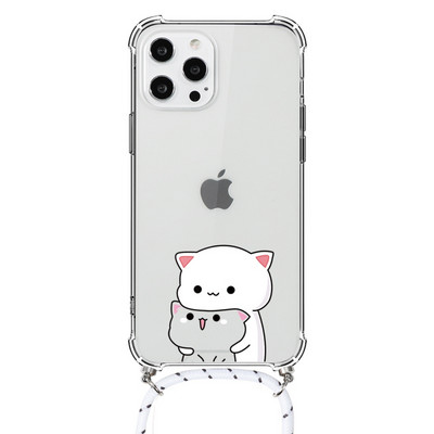 Колие с кръстосано тяло, шнур, въжен калъф за Samsung Galaxy S10 S22 S9 S8 S20 FE S21 Note 20 Ultra Lite 10 9 8 Plus чанта с цветя