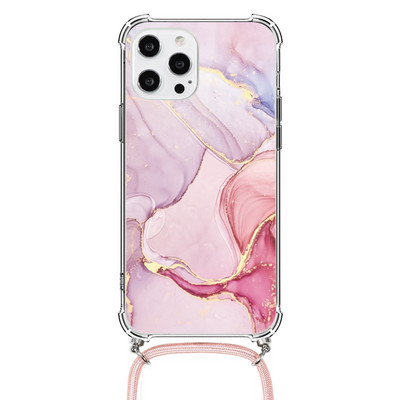 Колие с кръстосано тяло, шнур, въжен калъф за Samsung Galaxy S10 S22 S9 S8 S20 FE S21 Note 20 Ultra Lite 10 9 8 Plus чанта с цветя