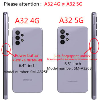 Колие Калъф за въже за Samsung Galaxy A52 A51 A50 A32 A31 A30 A20e A71 A70 A42 A41 A40 A12 A10 A02S Letter Flower Fundas