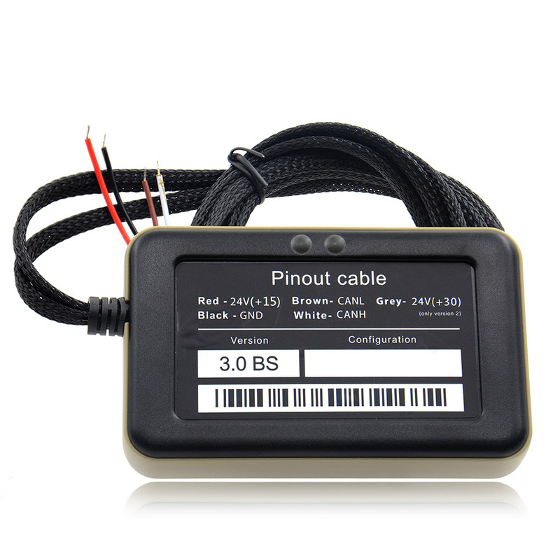 2018 Truck Adblue ADBLUE emulátor 8 az 1-ben Nox érzékelővel Adblue emulátor 8 az 1-ben teherautó-diagnosztikai eszköz 