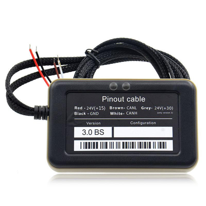 2018 Truck Adblue ADBLUE emulátor 8 az 1-ben Nox érzékelővel Adblue emulátor 8 az 1-ben teherautó-diagnosztikai eszköz 