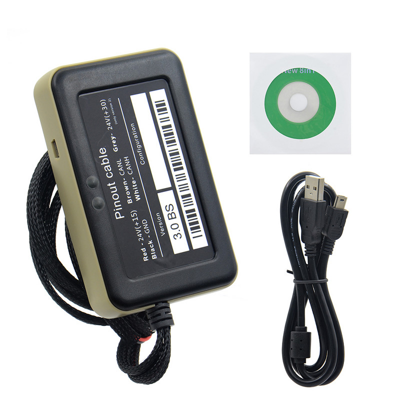 2018 Truck Adblue ADBLUE emulátor 8 az 1-ben Nox érzékelővel Adblue emulátor 8 az 1-ben teherautó-diagnosztikai eszköz 