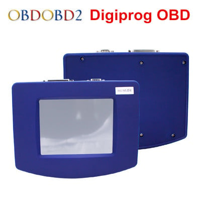 FTDI Digiprog III OBD версия Многоезични програми Digiprog 3 V4.94 с OBD2 ST01 ST04 кабел Digiprog3