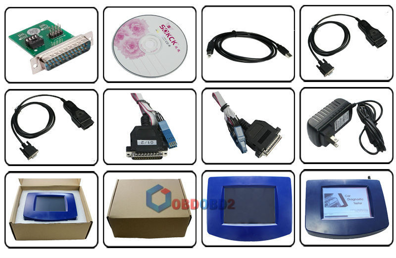 FTDI Digiprog III OBD verzija Više jezika Digiprog 3 V4.94 programator s OBD2 ST01 ST04 kabelom Digiprog3