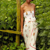 Módne bandeau potlačené bikiny jednodielne plavky a zakrývajúce sexi výrez dámske plavky letné plážové oblečenie plávanie bikiny