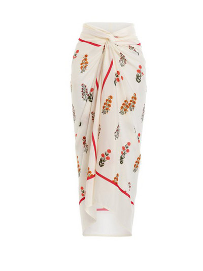 Módne bandeau potlačené bikiny jednodielne plavky a zakrývajúce sexi výrez dámske plavky letné plážové oblečenie plávanie bikiny