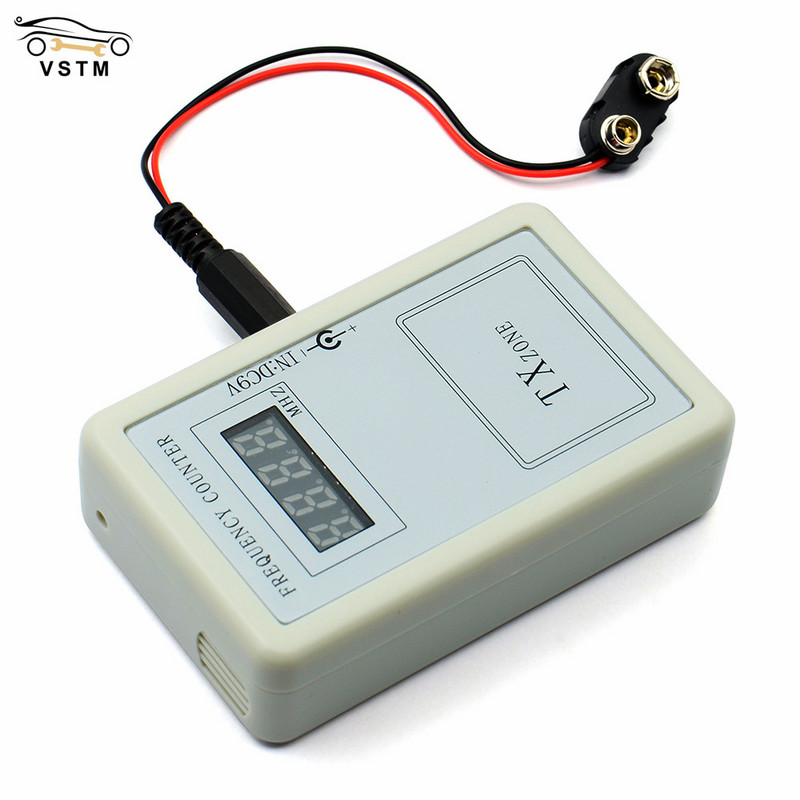 Novi digitalni mjerač frekvencije, brojač, ručni bežični daljinski upravljač, 250-450 MHZ detektor, brojač, mjerni instrument