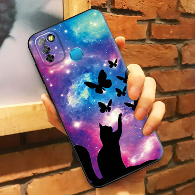 Για Infinix Hot 10 Lite Θήκη Infinix Hot 10 Play Θήκη κάλυψης τηλεφώνου για Infinix Hot10 Lite Cool Fashion Προστατευτικός προφυλακτήρας σιλικόνης