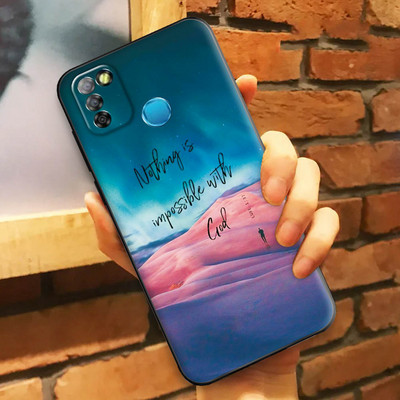 Για Infinix Hot 10 Lite Θήκη Infinix Hot 10 Play Θήκη κάλυψης τηλεφώνου για Infinix Hot10 Lite Cool Fashion Προστατευτικός προφυλακτήρας σιλικόνης