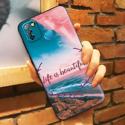 Για Infinix Hot 10 Lite Θήκη Infinix Hot 10 Play Θήκη κάλυψης τηλεφώνου για Infinix Hot10 Lite Cool Fashion Προστατευτικός προφυλακτήρας σιλικόνης