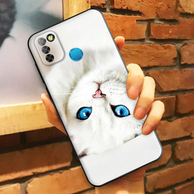 Για Infinix Hot 10 Lite Θήκη Infinix Hot 10 Play Θήκη κάλυψης τηλεφώνου για Infinix Hot10 Lite Cool Fashion Προστατευτικός προφυλακτήρας σιλικόνης