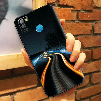 Για Infinix Hot 10 Lite Θήκη Infinix Hot 10 Play Θήκη κάλυψης τηλεφώνου για Infinix Hot10 Lite Cool Fashion Προστατευτικός προφυλακτήρας σιλικόνης