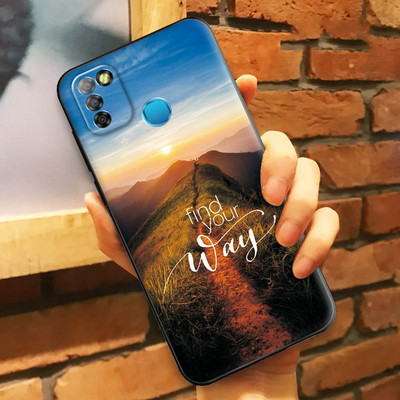 Για Infinix Hot 10 Lite Θήκη Infinix Hot 10 Play Θήκη κάλυψης τηλεφώνου για Infinix Hot10 Lite Cool Fashion Προστατευτικός προφυλακτήρας σιλικόνης