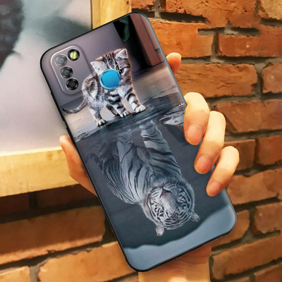 Για Infinix Hot 10 Lite Θήκη Infinix Hot 10 Play Θήκη κάλυψης τηλεφώνου για Infinix Hot10 Lite Cool Fashion Προστατευτικός προφυλακτήρας σιλικόνης