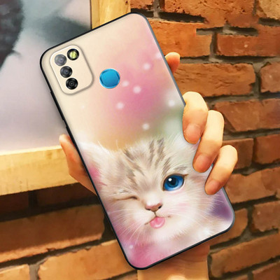 Για Infinix Hot 10 Lite Θήκη Infinix Hot 10 Play Θήκη κάλυψης τηλεφώνου για Infinix Hot10 Lite Cool Fashion Προστατευτικός προφυλακτήρας σιλικόνης