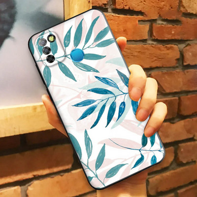 Για Infinix Hot 10 Lite Θήκη Infinix Hot 10 Play Θήκη κάλυψης τηλεφώνου για Infinix Hot10 Lite Cool Fashion Προστατευτικός προφυλακτήρας σιλικόνης