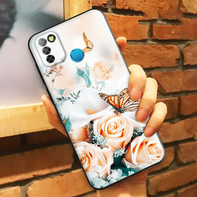 Για Infinix Hot 10 Lite Θήκη Infinix Hot 10 Play Θήκη κάλυψης τηλεφώνου για Infinix Hot10 Lite Cool Fashion Προστατευτικός προφυλακτήρας σιλικόνης