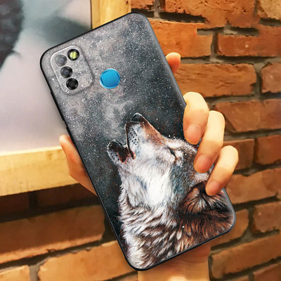 Για Infinix Hot 10 Lite Θήκη Infinix Hot 10 Play Θήκη κάλυψης τηλεφώνου για Infinix Hot10 Lite Cool Fashion Προστατευτικός προφυλακτήρας σιλικόνης