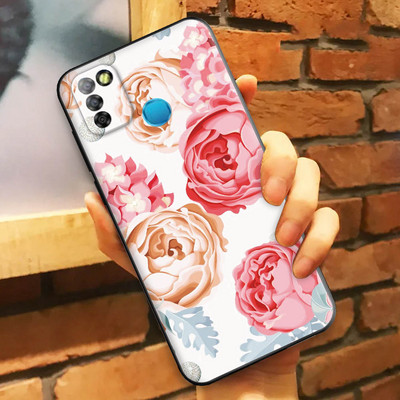 Για Infinix Hot 10 Lite Θήκη Infinix Hot 10 Play Θήκη κάλυψης τηλεφώνου για Infinix Hot10 Lite Cool Fashion Προστατευτικός προφυλακτήρας σιλικόνης