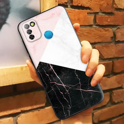 Για Infinix Hot 10 Lite Θήκη Infinix Hot 10 Play Θήκη κάλυψης τηλεφώνου για Infinix Hot10 Lite Cool Fashion Προστατευτικός προφυλακτήρας σιλικόνης