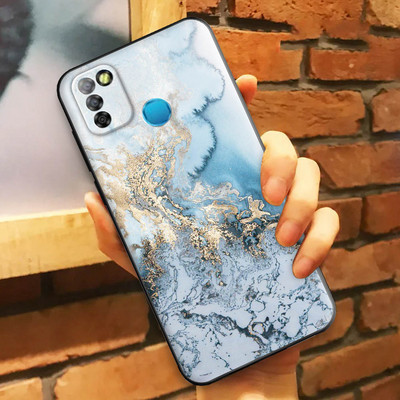 Για Infinix Hot 10 Lite Θήκη Infinix Hot 10 Play Θήκη κάλυψης τηλεφώνου για Infinix Hot10 Lite Cool Fashion Προστατευτικός προφυλακτήρας σιλικόνης