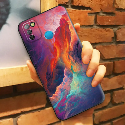 Για Infinix Hot 10 Lite Θήκη Infinix Hot 10 Play Θήκη κάλυψης τηλεφώνου για Infinix Hot10 Lite Cool Fashion Προστατευτικός προφυλακτήρας σιλικόνης