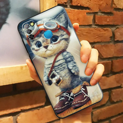 Για Infinix Hot 10 Lite Θήκη Infinix Hot 10 Play Θήκη κάλυψης τηλεφώνου για Infinix Hot10 Lite Cool Fashion Προστατευτικός προφυλακτήρας σιλικόνης