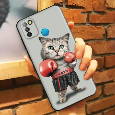 Για Infinix Hot 10 Lite Θήκη Infinix Hot 10 Play Θήκη κάλυψης τηλεφώνου για Infinix Hot10 Lite Cool Fashion Προστατευτικός προφυλακτήρας σιλικόνης