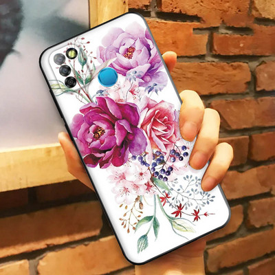 Για Infinix Hot 10 Lite Θήκη Infinix Hot 10 Play Θήκη κάλυψης τηλεφώνου για Infinix Hot10 Lite Cool Fashion Προστατευτικός προφυλακτήρας σιλικόνης