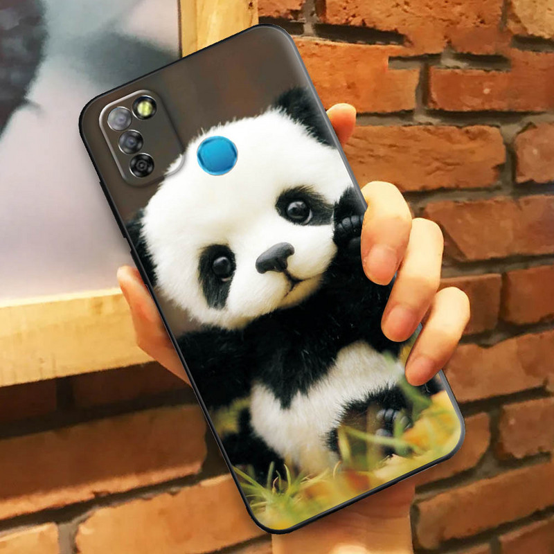 Για Infinix Hot 10 Lite Θήκη Infinix Hot 10 Play Θήκη κάλυψης τηλεφώνου για Infinix Hot10 Lite Cool Fashion Προστατευτικός προφυλακτήρας σιλικόνης