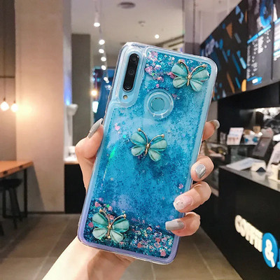Θήκη τηλεφώνου 3D Cup Mermaid Glitter Quicksand για iPhone 13 Mini 12 11 Pro Max 6 6S 7 8 Plus X XR XS Max Cover Liquid Funda