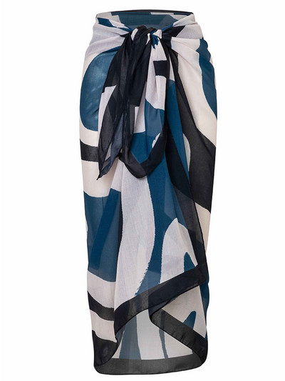 Модно плажно облекло Deep-v 2022 г. Нов цял бански костюм и плажно облекло с прикритие Плажно облекло Секси комплект бикини с връзки Летен бански костюм