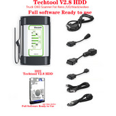 2022 VOCOM 88890300 sunkvežimių diagnostikos įrankio sąsaja V2.8 sunkiasvorių sunkvežimių skaitytuvas, skirtas Reno /UD/Mack/wolwo