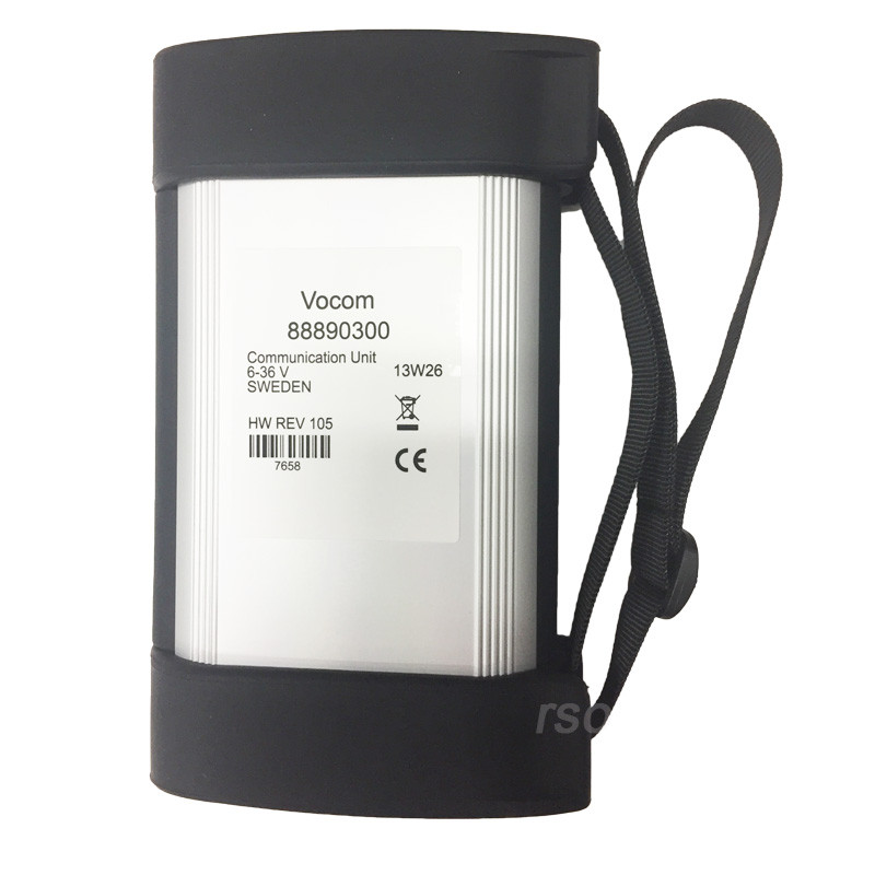 2022 VOCOM 88890300 sunkvežimių diagnostikos įrankio sąsaja V2.8 sunkiasvorių sunkvežimių skaitytuvas, skirtas Reno /UD/Mack/wolwo