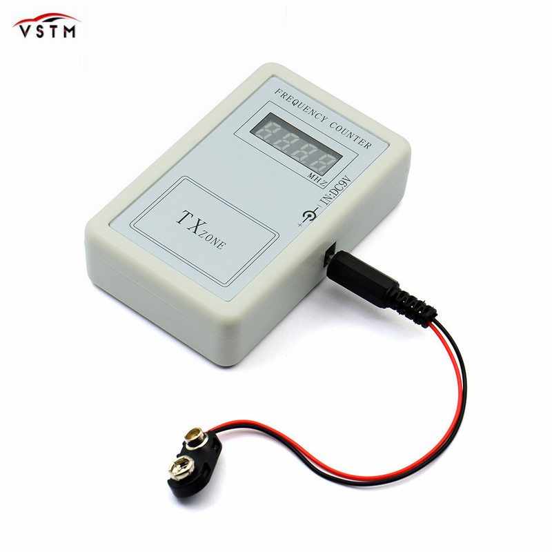 Új digitális frekvenciamérő számláló kézi vezeték nélküli távirányító 250-450 MHz detektoros számláló mérőműszer