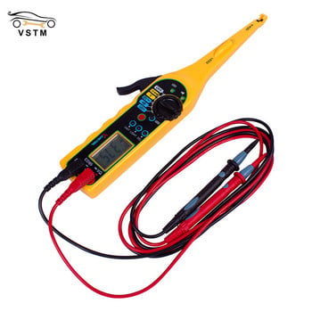 2019 ower Electrical Multi-function Auto Circuit Tester Multimeter Lamp Επισκευή αυτοκινήτου Automotive Electrical Multimeter 0V-380V