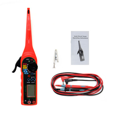 2019 ower Tester de circuite automat multifuncțional electric Multimetru Lampă Reparație auto Multimetru electric auto 0V-380V